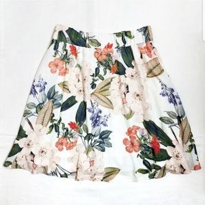 Show Me Your MuMu Cream Carlotta Skirt